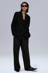 First-Class Blazer - Black