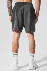 7" Make Waves Short - Dark Heather Grey Tonal