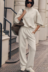 Accolade Straight Leg Sweatpant - Oatmeal Heather