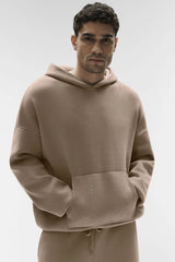 Scholar Hooded Sweater - Gravel