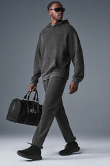 Chill Vintage Wash Sweatpant - Black Wash