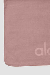 Performance No Sweat Hand Towel - Smoky Quartz