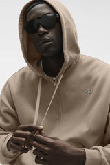 Accolade Full Zip Hoodie - Gravel