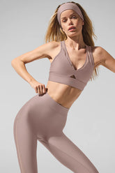 Airlift Mesh Just Right Bra - Taupe