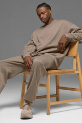 Accolade Crew Neck Pullover - Gravel