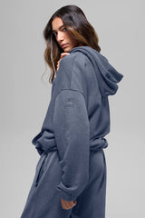 Chill Vintage Wash Hoodie - Bluestone Wash
