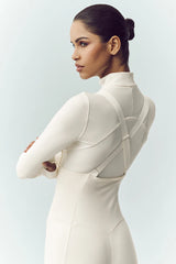 Airlift Winter Warm Mesh Ski Time Long Sleeve - Ivory