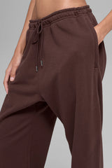 Chill Sweatpant - Brownstone
