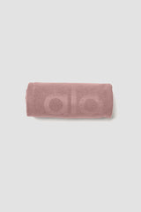 Performance No Sweat Hand Towel - Smoky Quartz