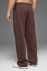 Accolade Straight Leg Sweatpant - Brownstone