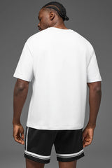 Double Take Short Sleeve - White