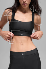 Airlift Ignite Bra - Black