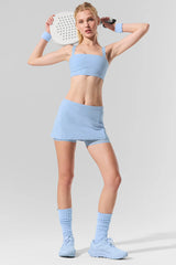 Alosoft Serve It Up Bra - Seashell Blue