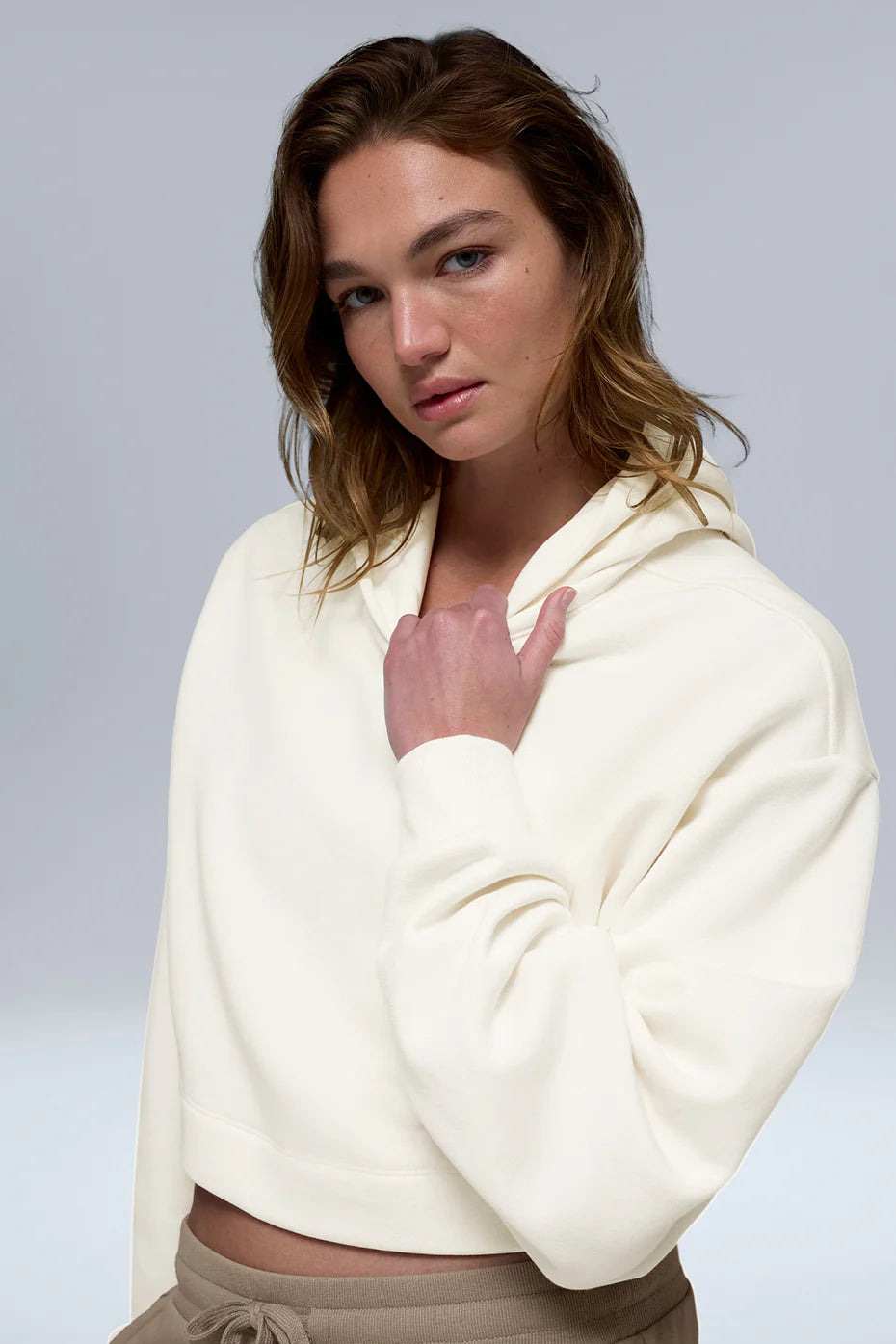 Bae Hoodie - Ivory