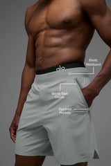 7" Repetition Pro Short - Lunar Grey