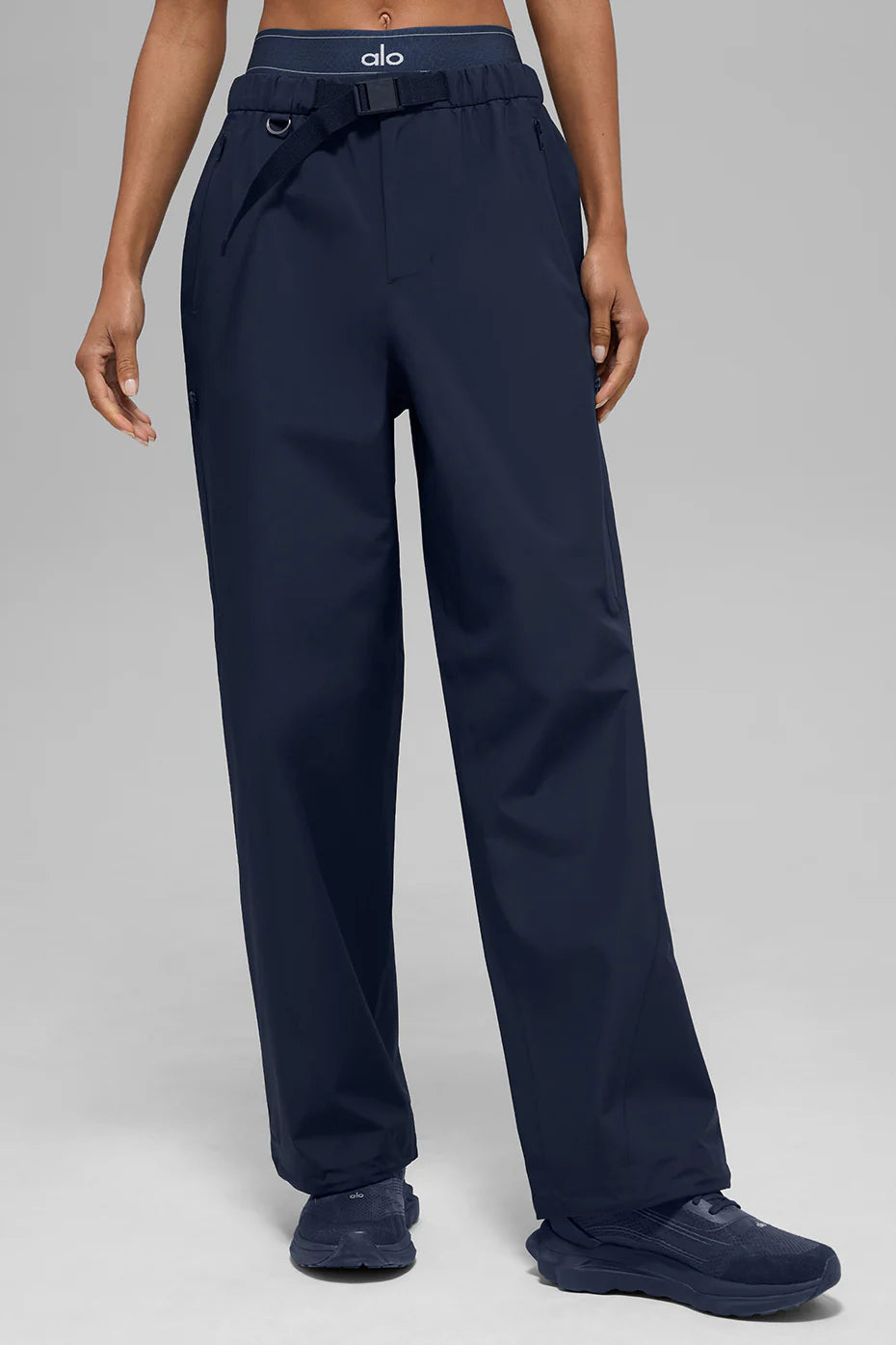 Alpha Shell Pant - Navy