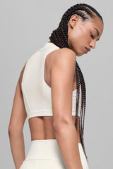 Airlift Mesh Infatuation Bra - Ivory