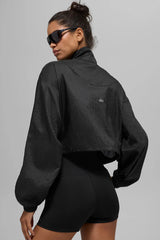Game Time Full Zip Jacket - Black