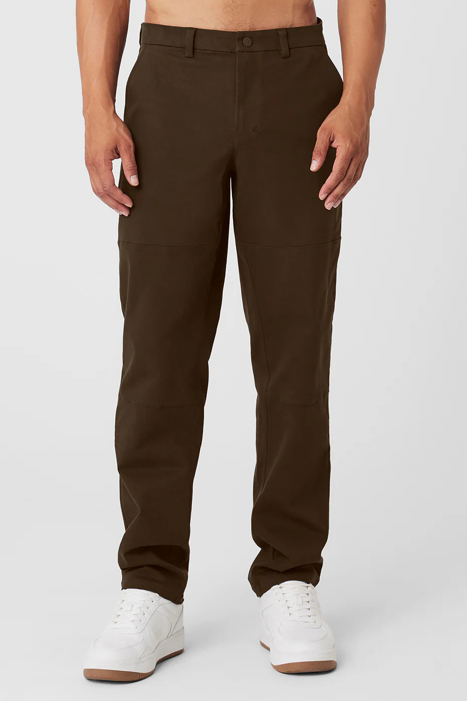 Edition Sueded Pant - Espresso