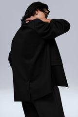 First-Class Blazer - Black