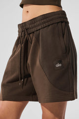 7" Make Waves Short - Espresso Tonal