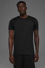 Idol Crewneck Short Sleeve - Black
