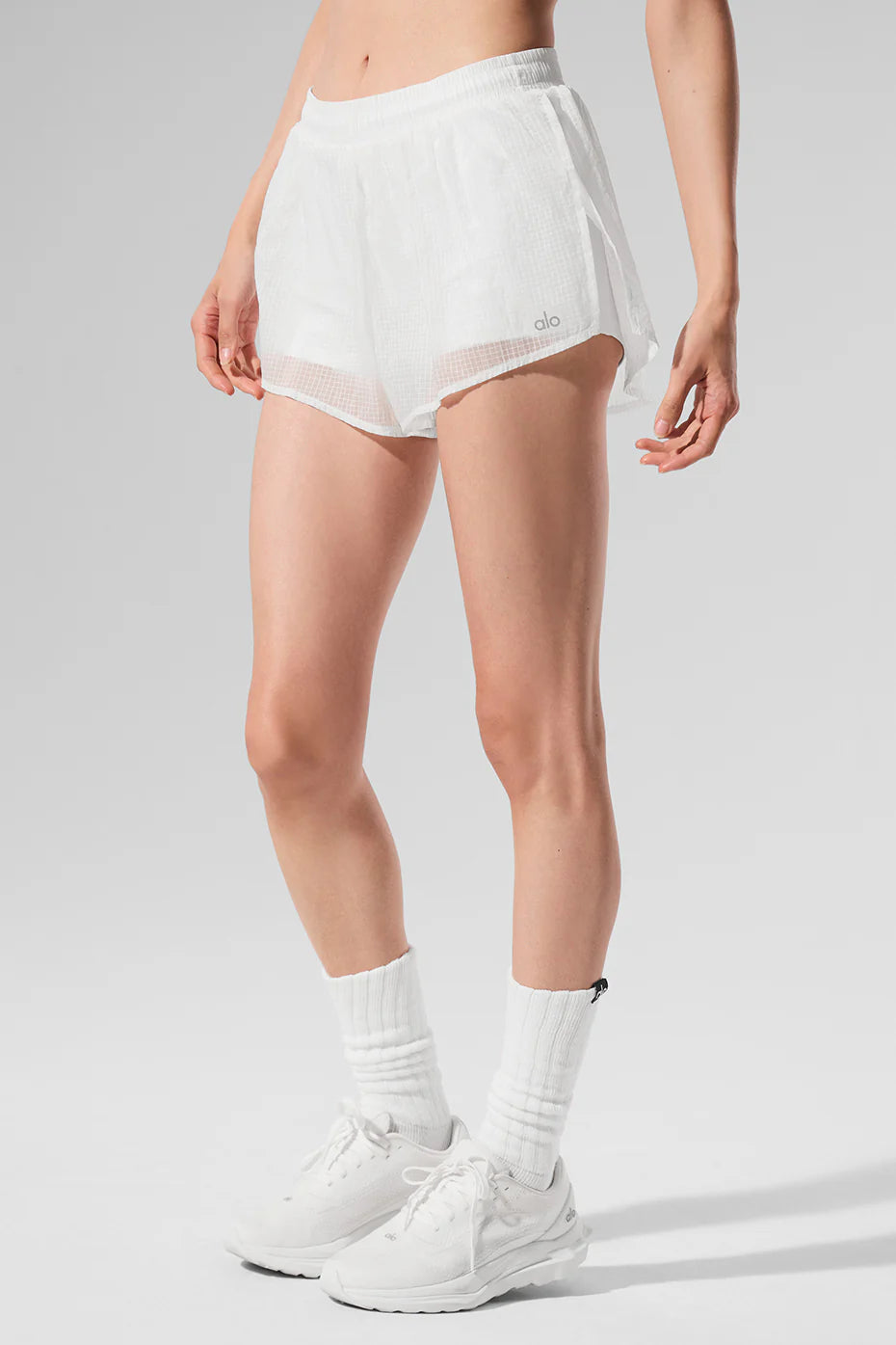 Game Time Short - White