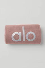 Grounded No-Slip Towel - Smoky Quartz