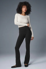 Gather Long Sleeve - Ivory
