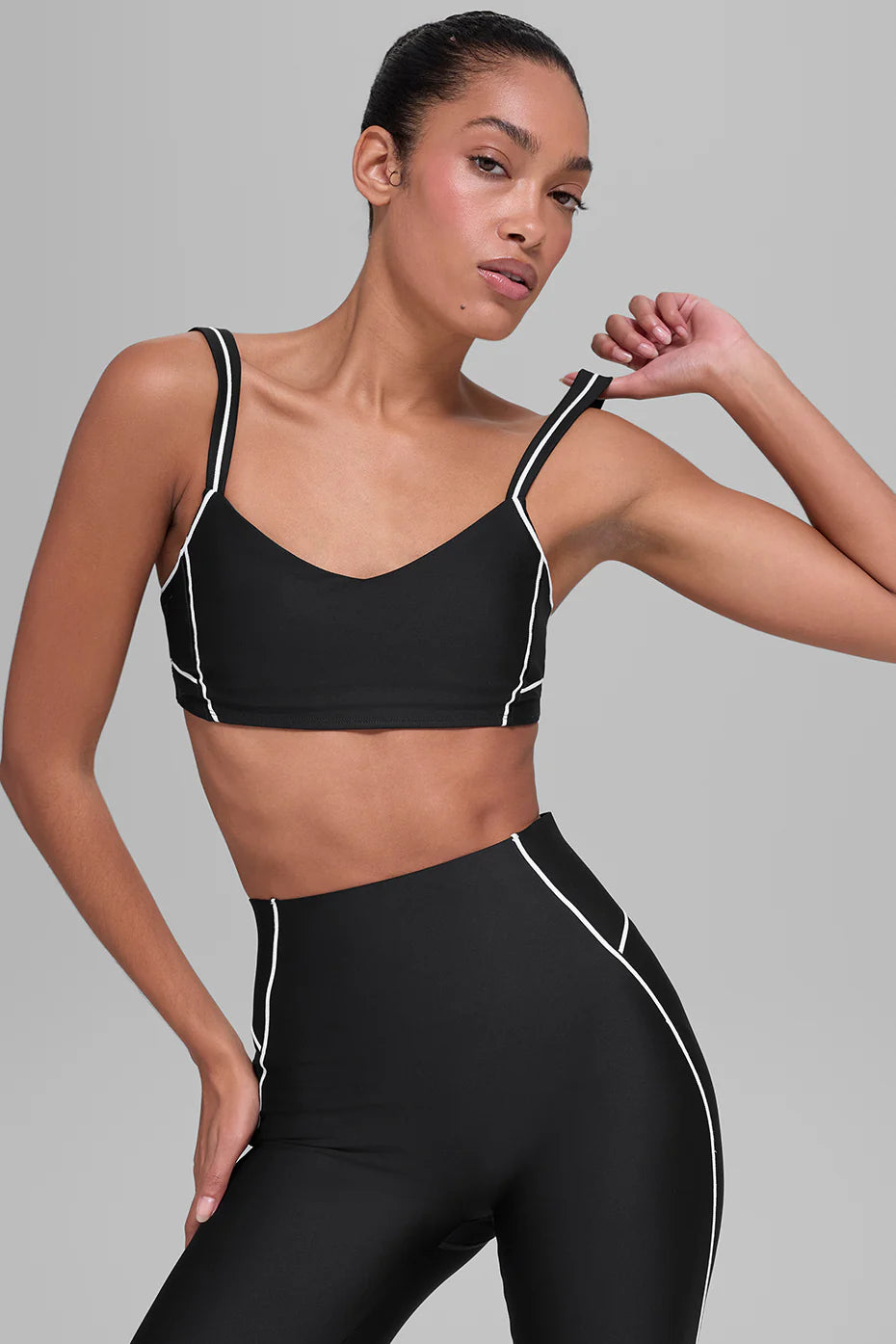 Airlift Haven Bra - Black/White