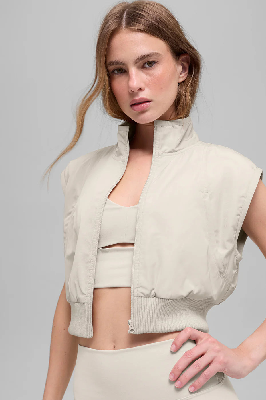 In Motion Vest - Bone