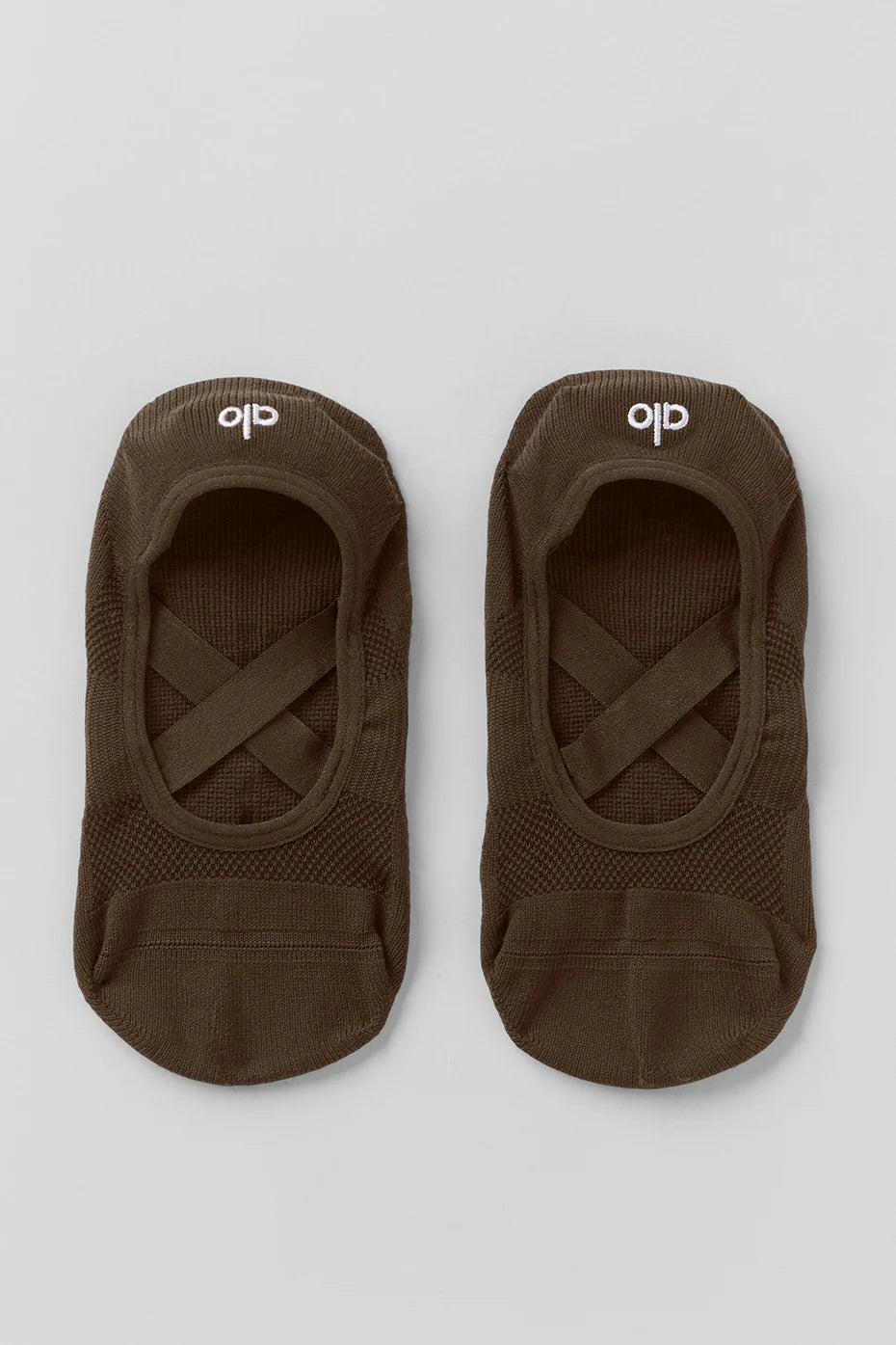 Women's Pivot Barre Sock - Espresso