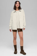 Torrent Overshirt - Bone